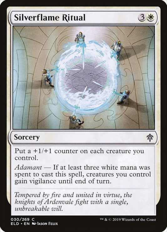 Silverflame Ritual front