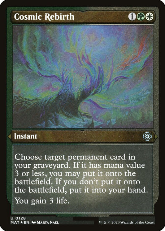 Cosmic Rebirth front