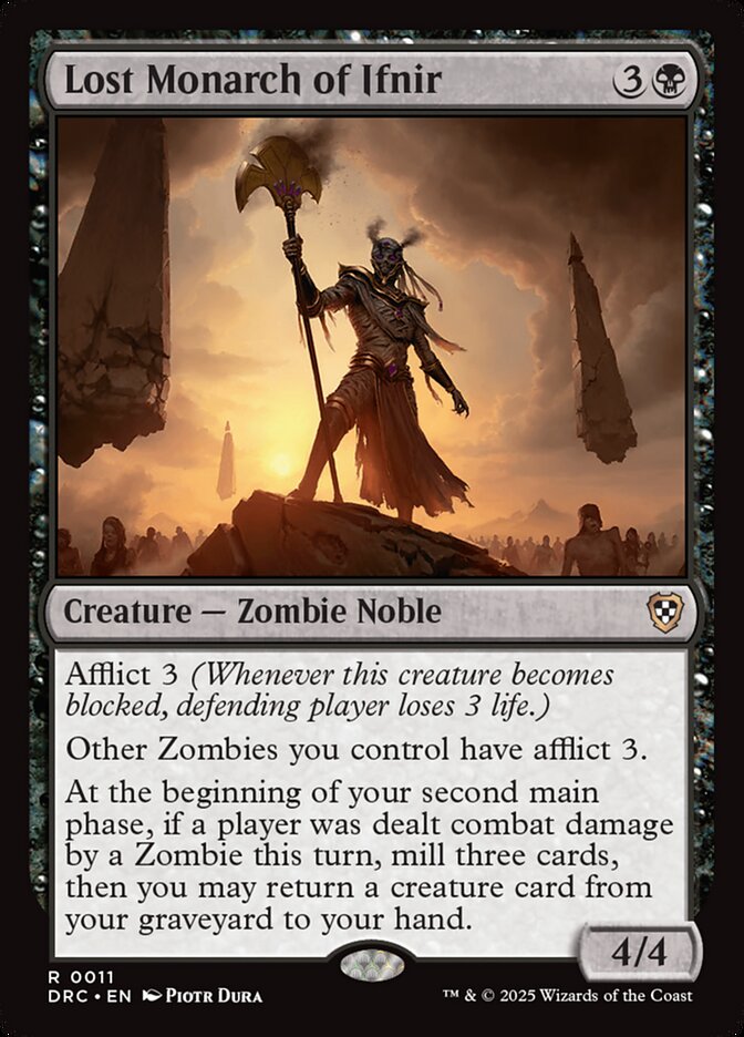 Lost Monarch of Ifnir front