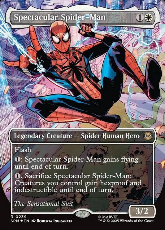 Spectacular Spider-Man front