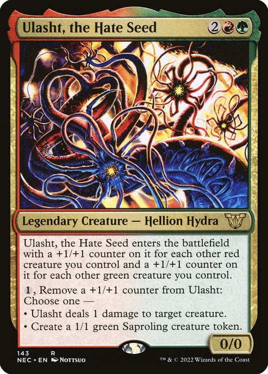 Ulasht, the Hate Seed front