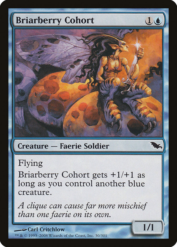 Briarberry Cohort front