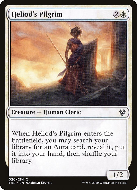 Heliod's Pilgrim front