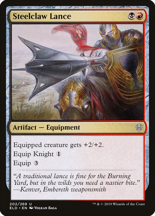 Steelclaw Lance front