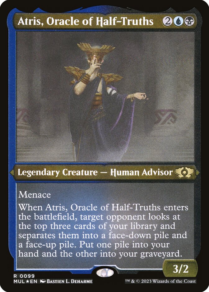 Atris, Oracle of Half-Truths front