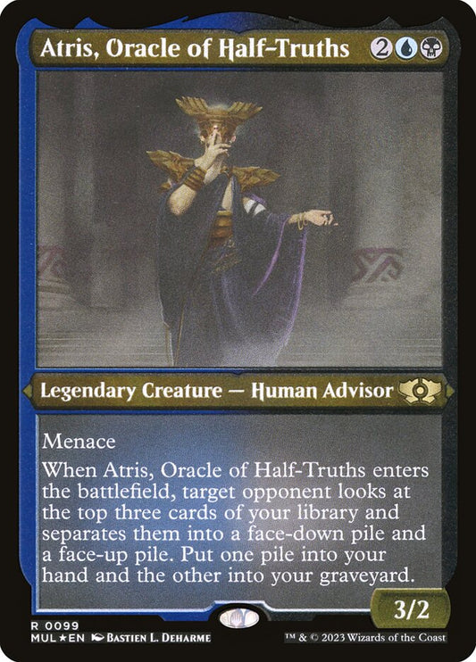 Atris, Oracle of Half-Truths front