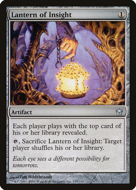 Lantern of Insight front