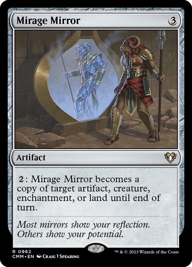 Mirage Mirror front
