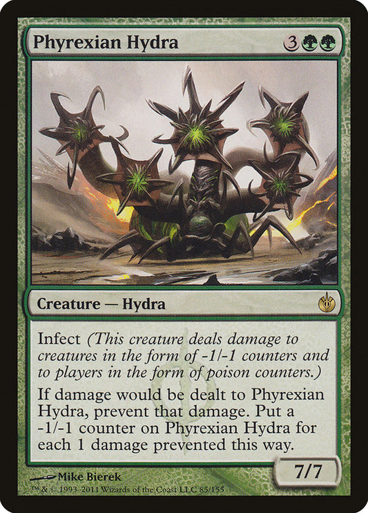 Phyrexian Hydra front