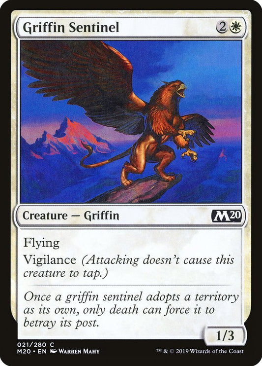 Griffin Sentinel front