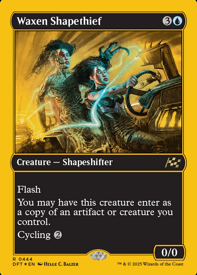 Waxen Shapethief front