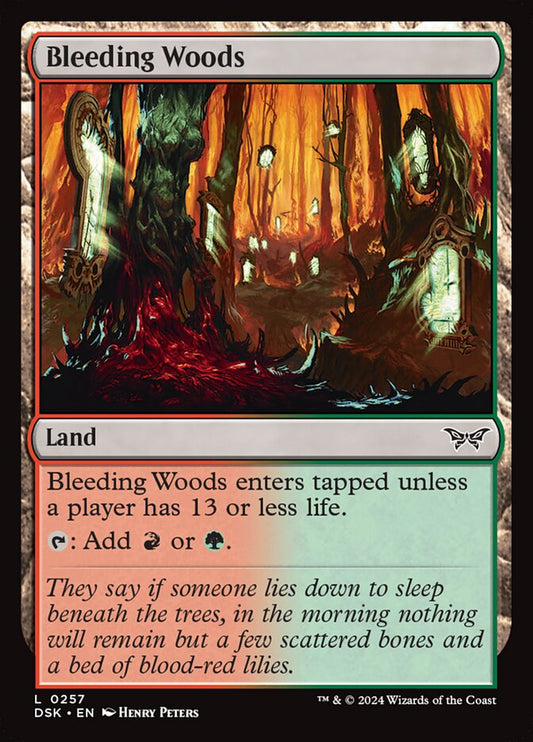 Bleeding Woods front