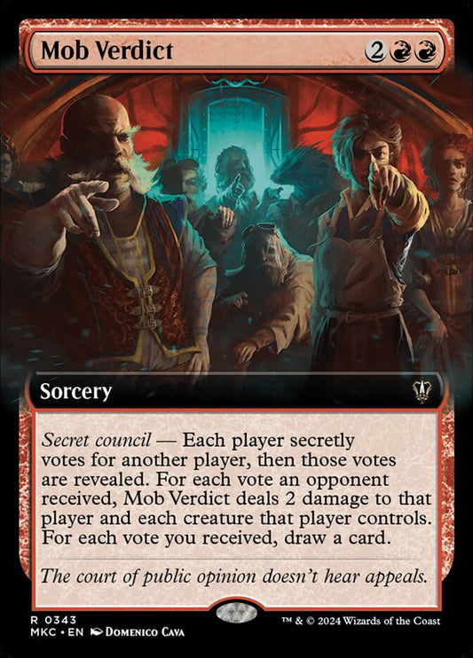 Mob Verdict front