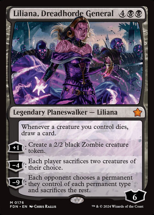 Liliana, Dreadhorde General front