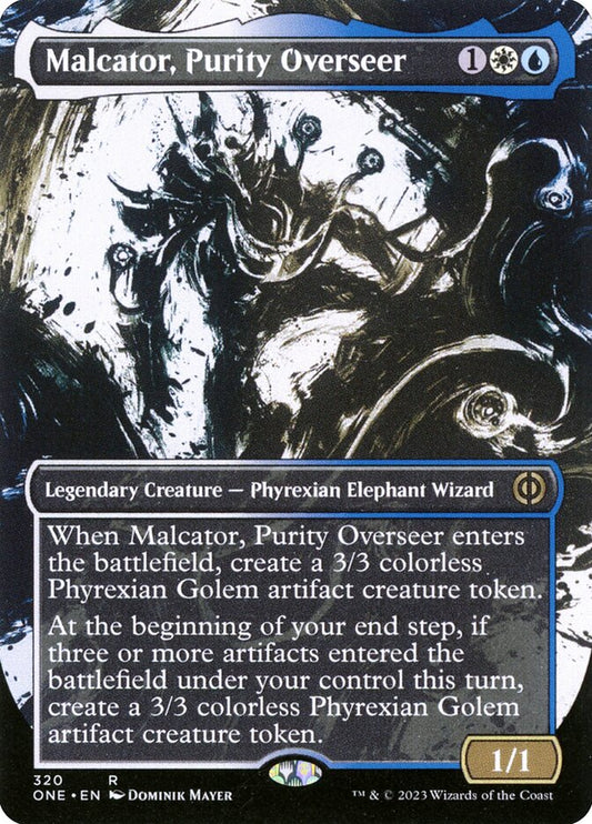 Malcator, Purity Overseer front