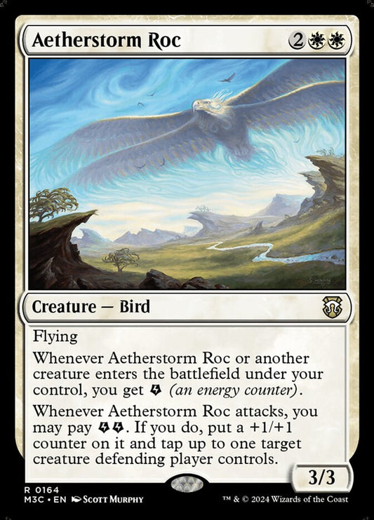 Aetherstorm Roc front