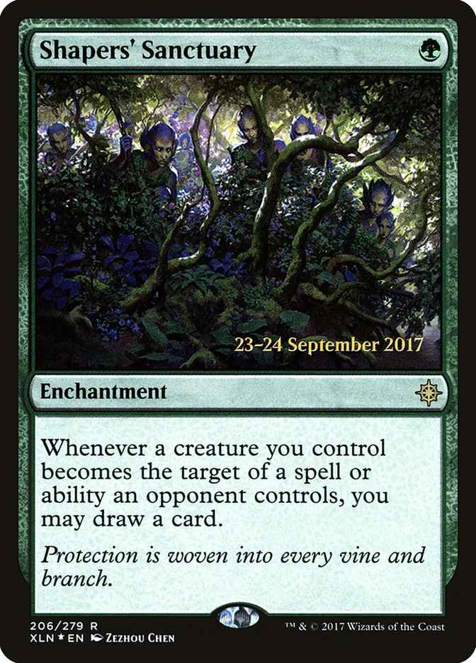 Shapers' Sanctuary Prerelease