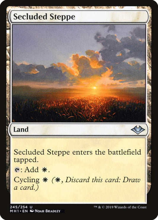Secluded Steppe front