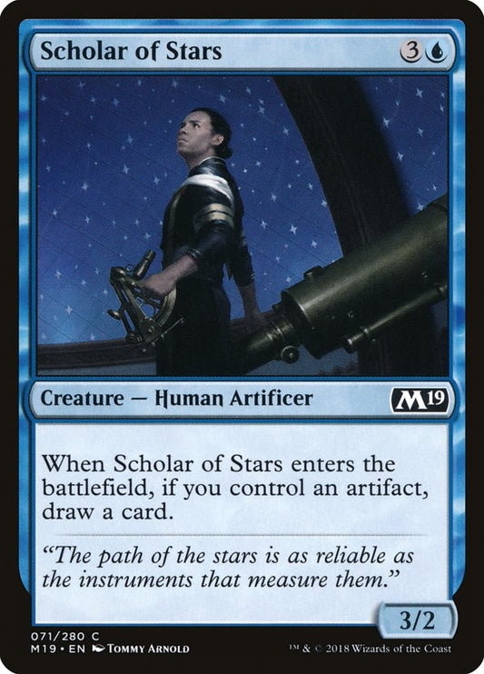 Scholar of Stars front