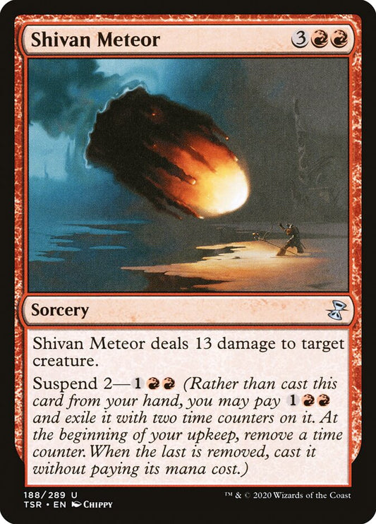 Shivan Meteor front