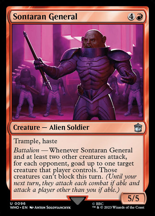 Sontaran General front