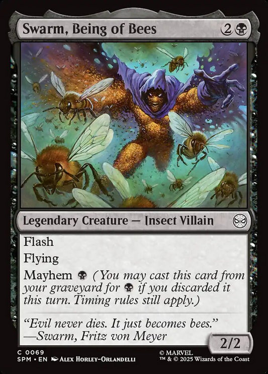 Swarm, Being of Bees front