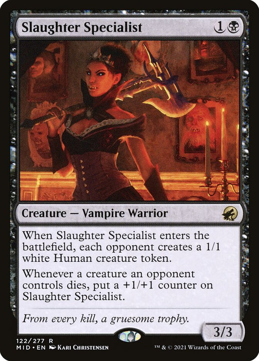 Slaughter Specialist front