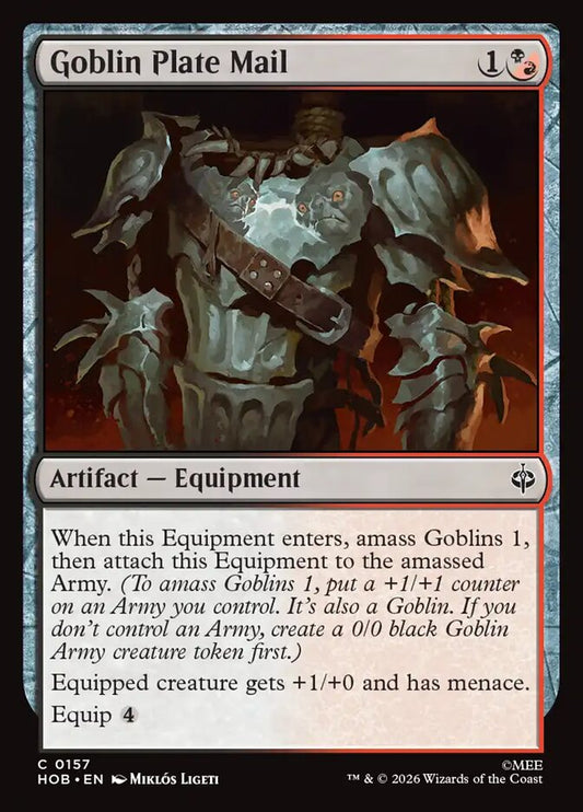 Goblin Plate Mail front