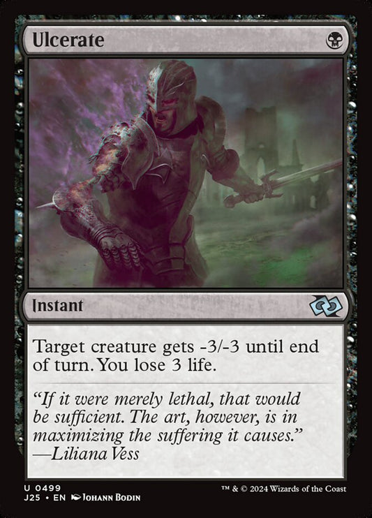 Ulcerate front