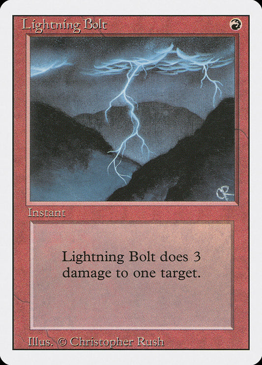 Lightning Bolt front