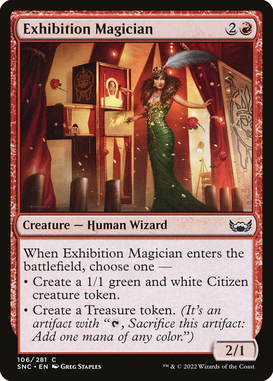 Exhibition Magician front