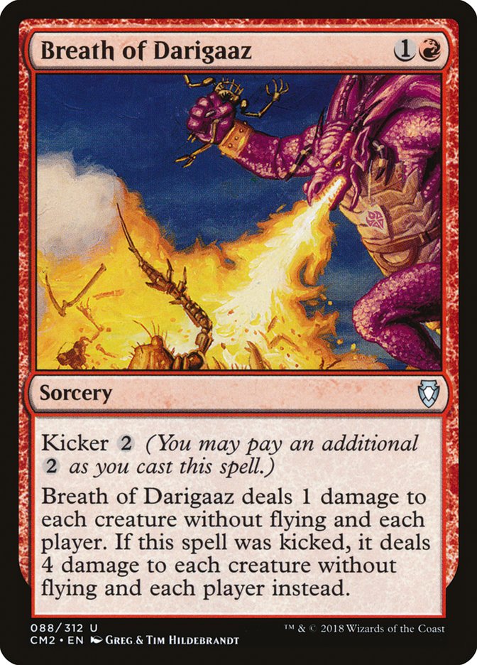 Breath of Darigaaz front
