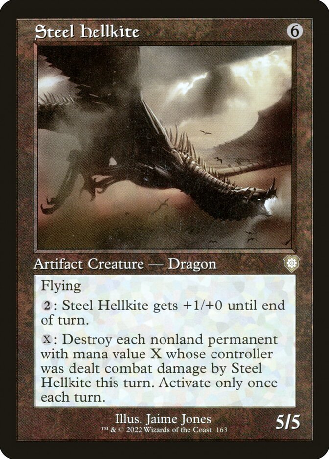 Steel Hellkite front