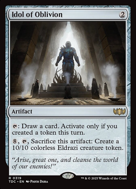 Idol of Oblivion front
