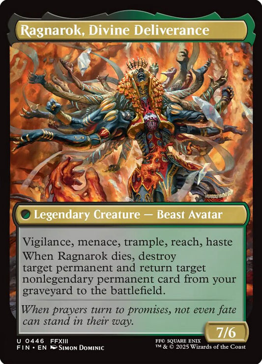 Ragnarok, Divine Deliverance front