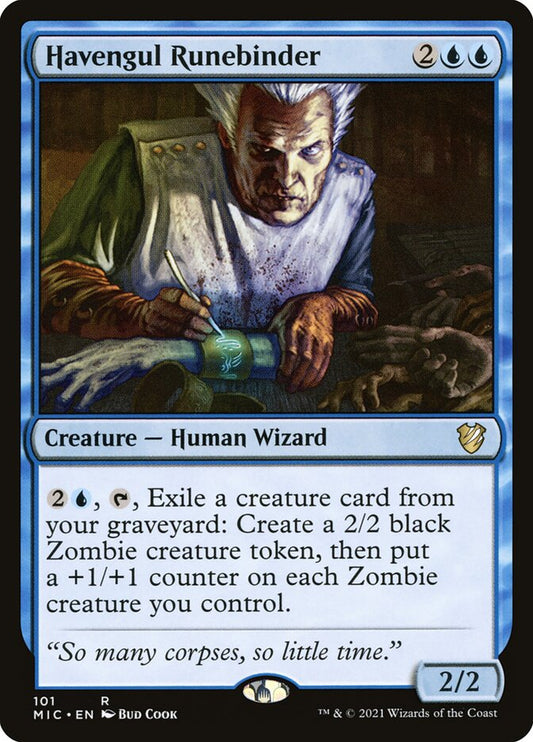 Havengul Runebinder front