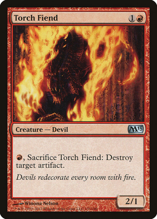 Torch Fiend front
