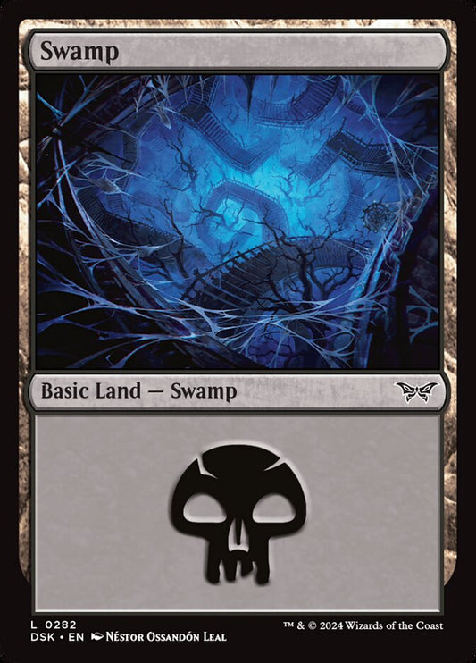 Swamp front