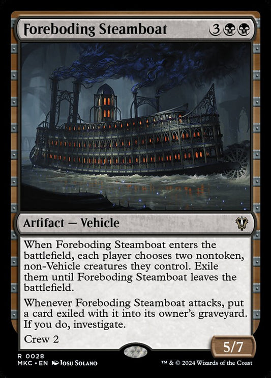 Foreboding Steamboat front