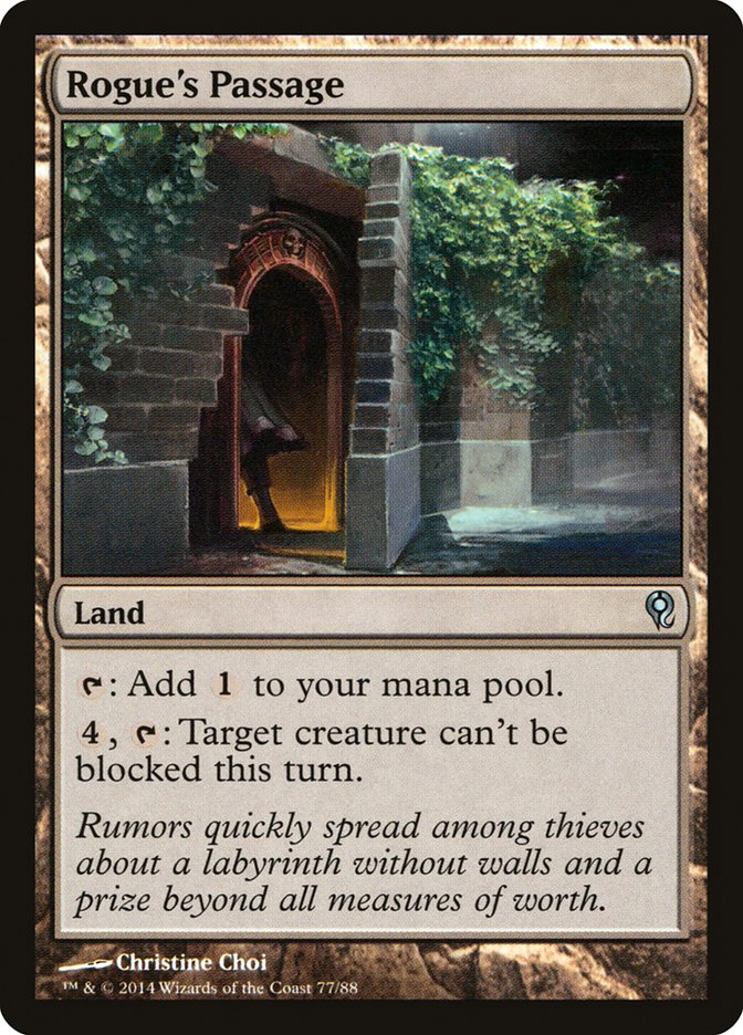 Rogue's Passage front