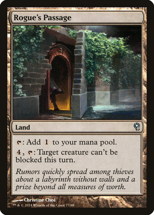 Rogue's Passage front
