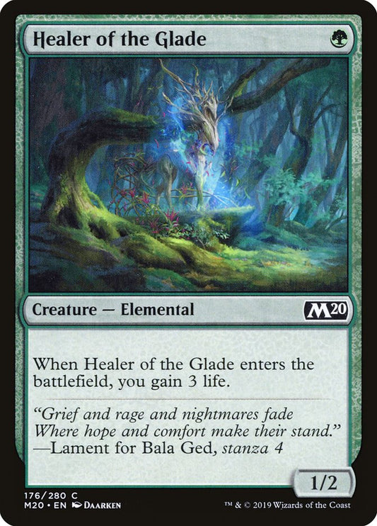 Healer of the Glade front