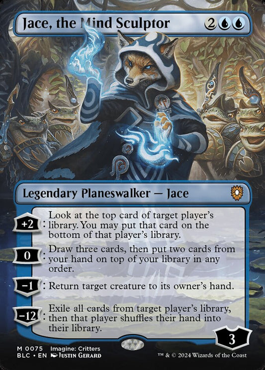 Jace, the Mind Sculptor front