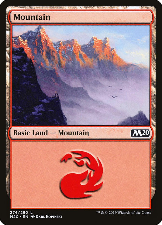 Mountain front