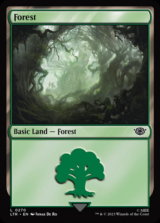 Forest front