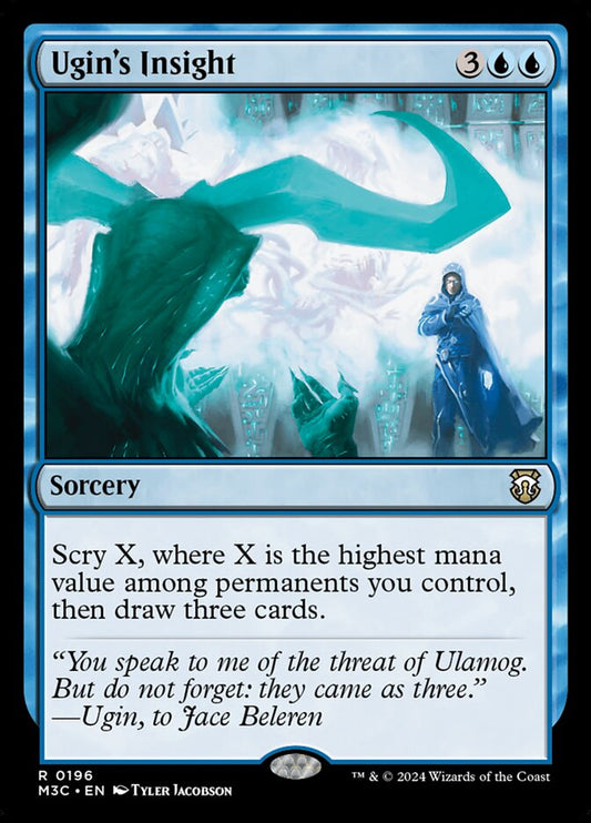 Ugin's Insight front