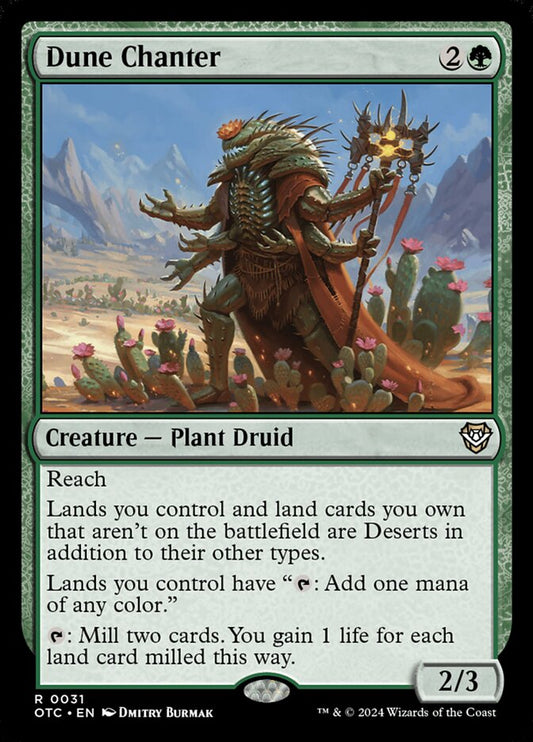 Dune Chanter front