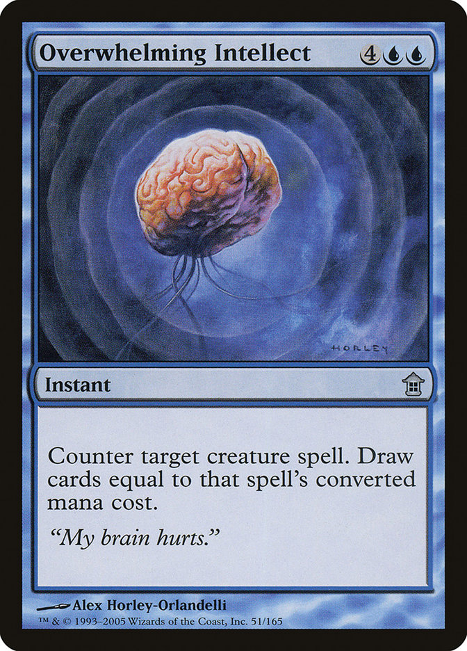 Overwhelming Intellect front