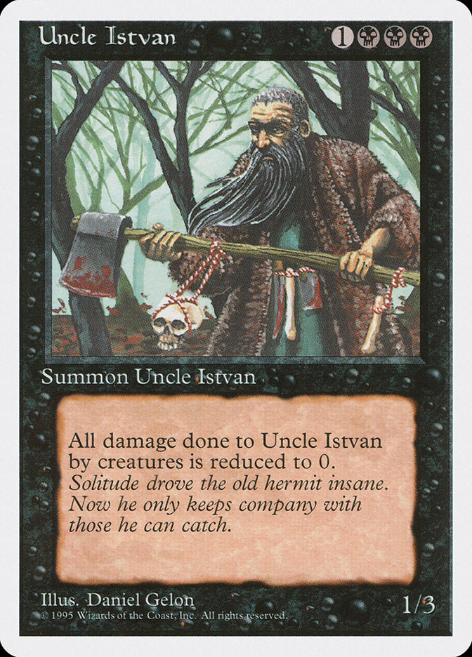 Uncle Istvan front