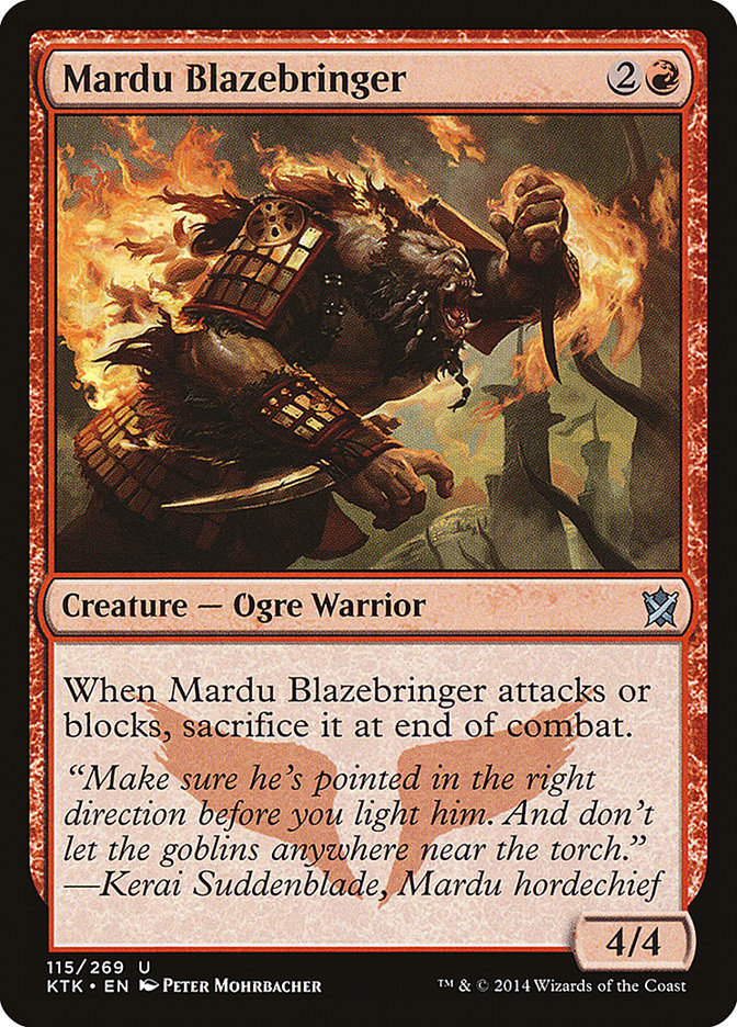 Mardu Blazebringer front